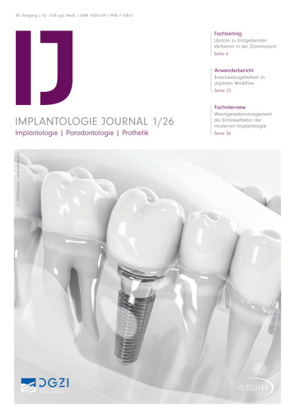 Publication Image for Implantologie Journal
