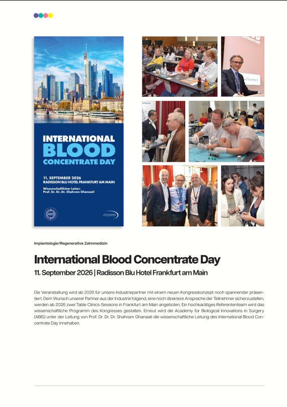 Mediadaten Blood Concentrate Day 2026