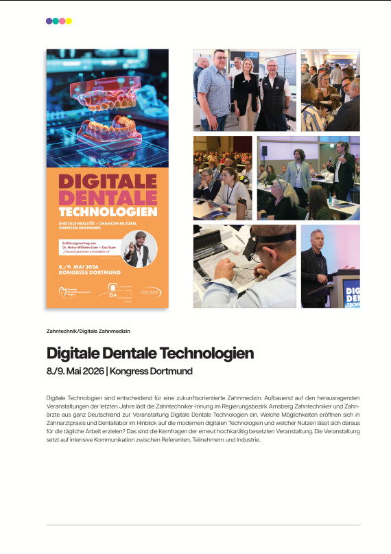 Mediadaten Digitale Dentale Technologien 2026