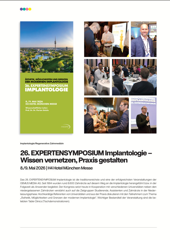 Mediadaten Expertensymposium 2026