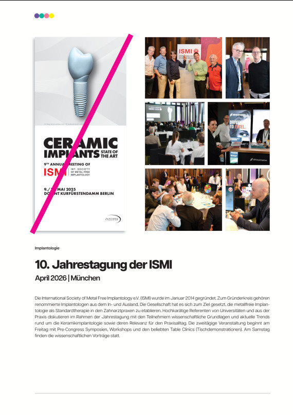 Mediadaten ISMI Jahrestagung 2026