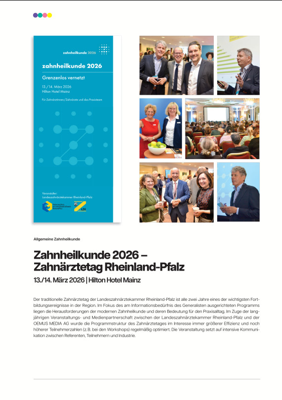 Mediadaten Zahnheilkunde 2026