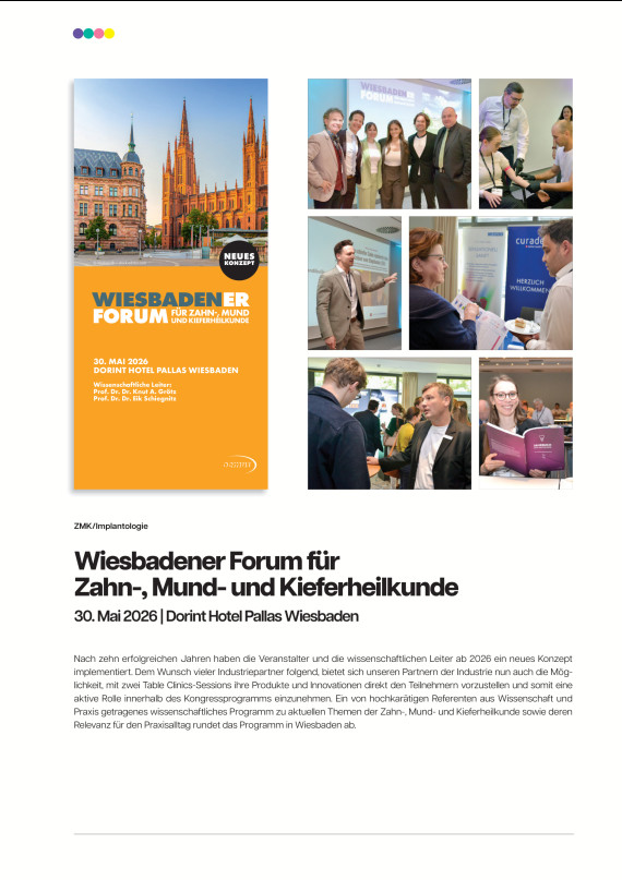 Mediadaten Wiesbadener Forum 2026