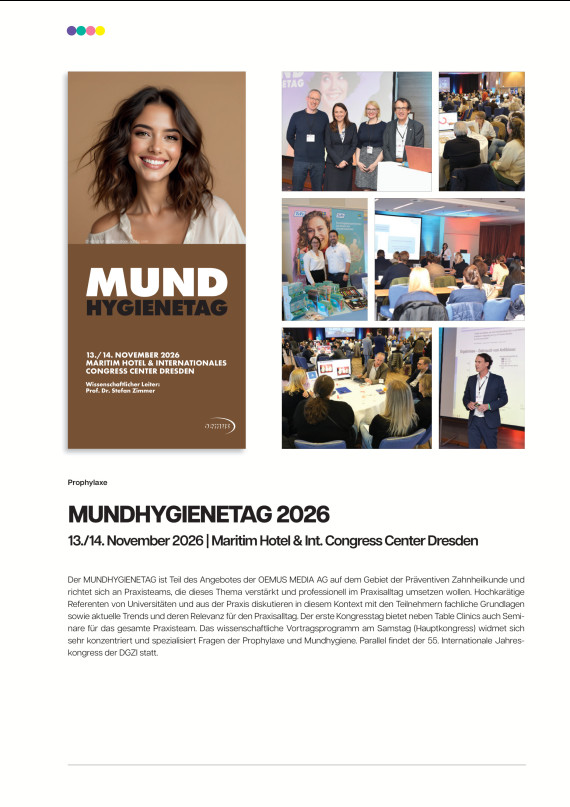 Mediadaten Mundhygienetag 2026