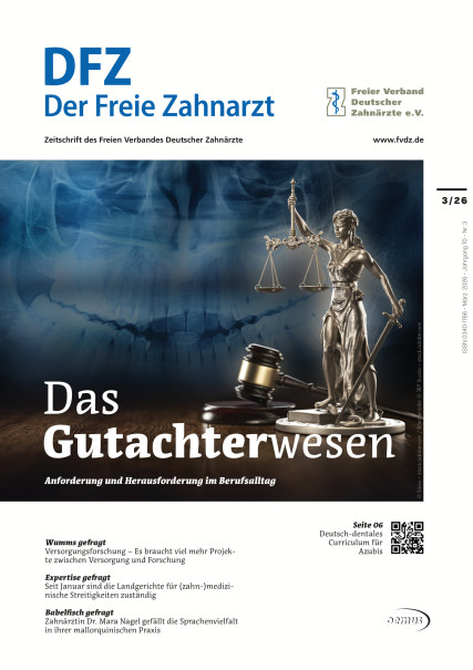 Publication Image for Der freie Zahnarzt