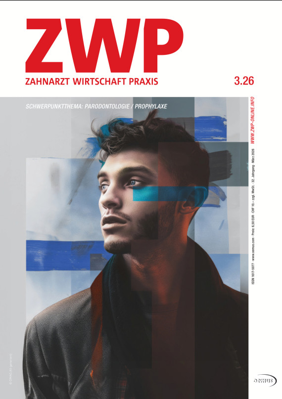 Cover ZWP Zahnarzt Wirtschaft Praxis 03/2026