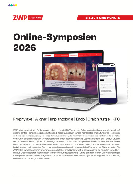 Cover bild gehörig zu Mediadaten Online Symposien
