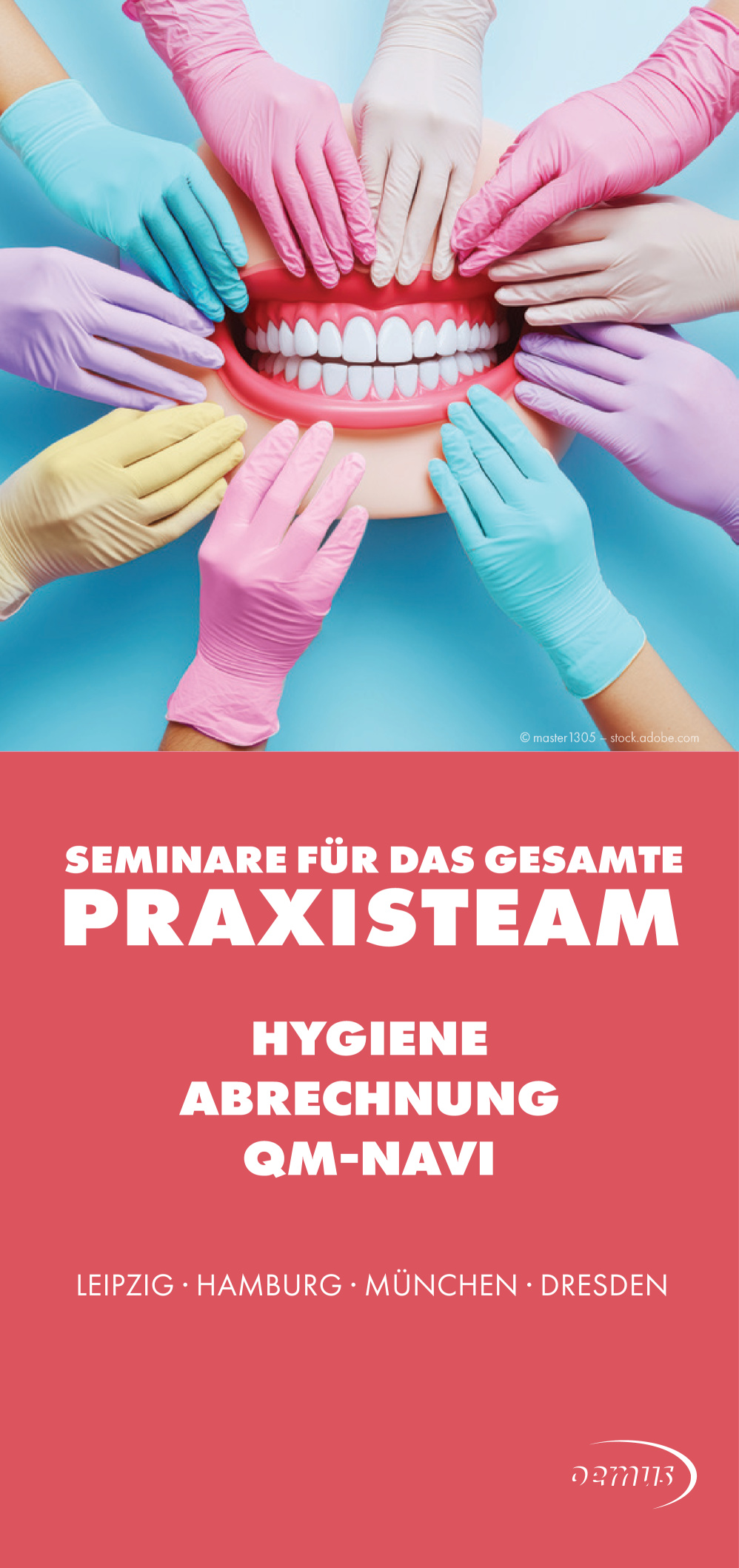 Programm Seminare für das gesamte Praxisteam