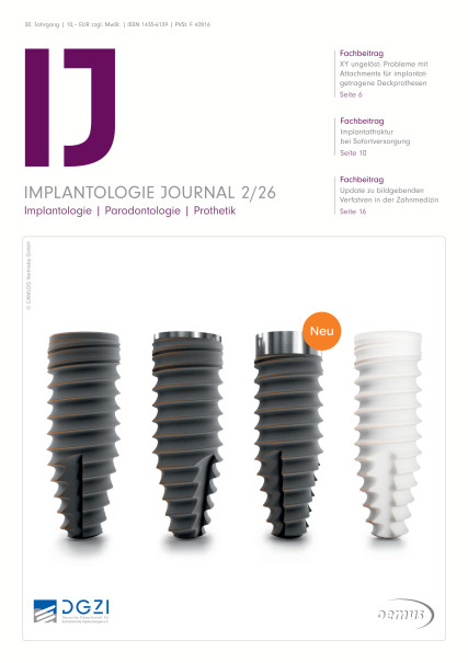 Publication Image for Implantologie Journal