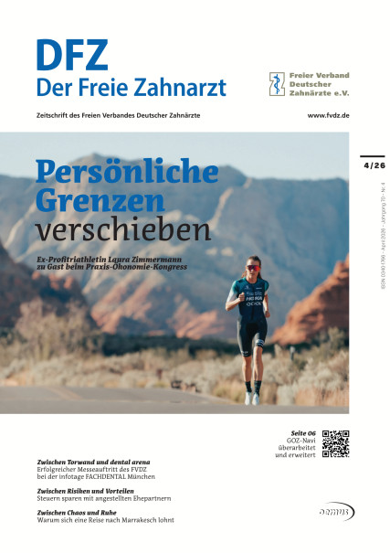 Publication Image for Der freie Zahnarzt