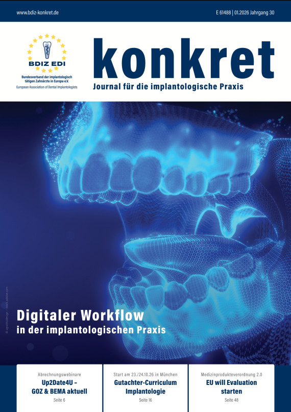 Cover BDIZ konkret 01/2026