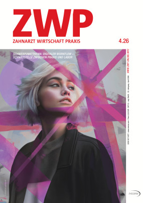 Cover ZWP Zahnarzt Wirtschaft Praxis 04/2026