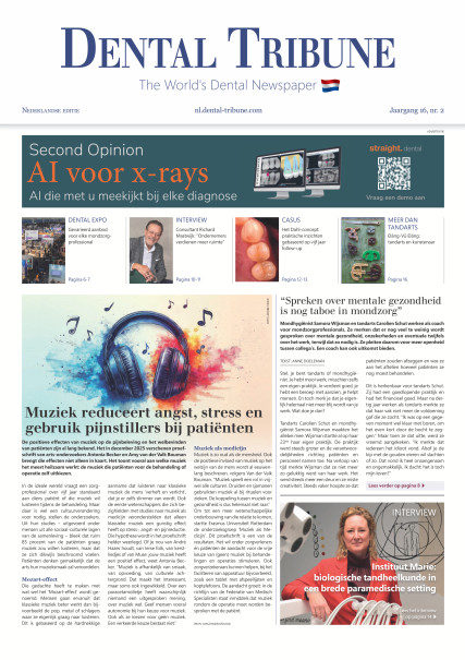 Publication Image for Dental Tribune Niederlande