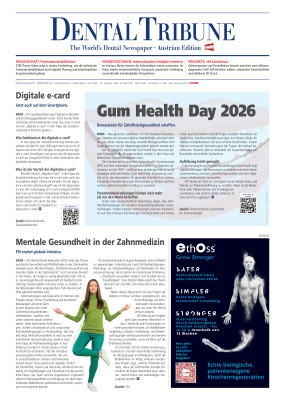 Cover Dental Tribune Österreich 02/2026