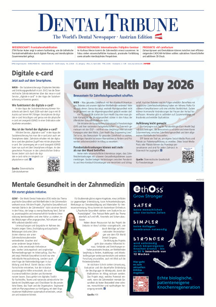 Publication Image for Dental Tribune Österreich