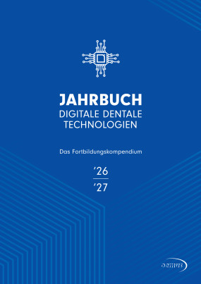 Cover Jahrbuch Digitale Dentale Technologien 26/2026