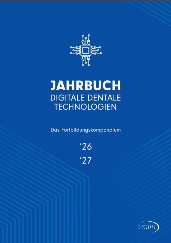 Cover Jahrbuch Digitale Dentale Technologien 26/2026