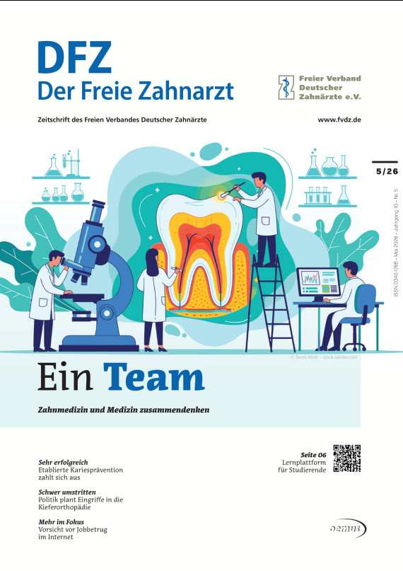 Cover Der freie Zahnarzt 05/2026