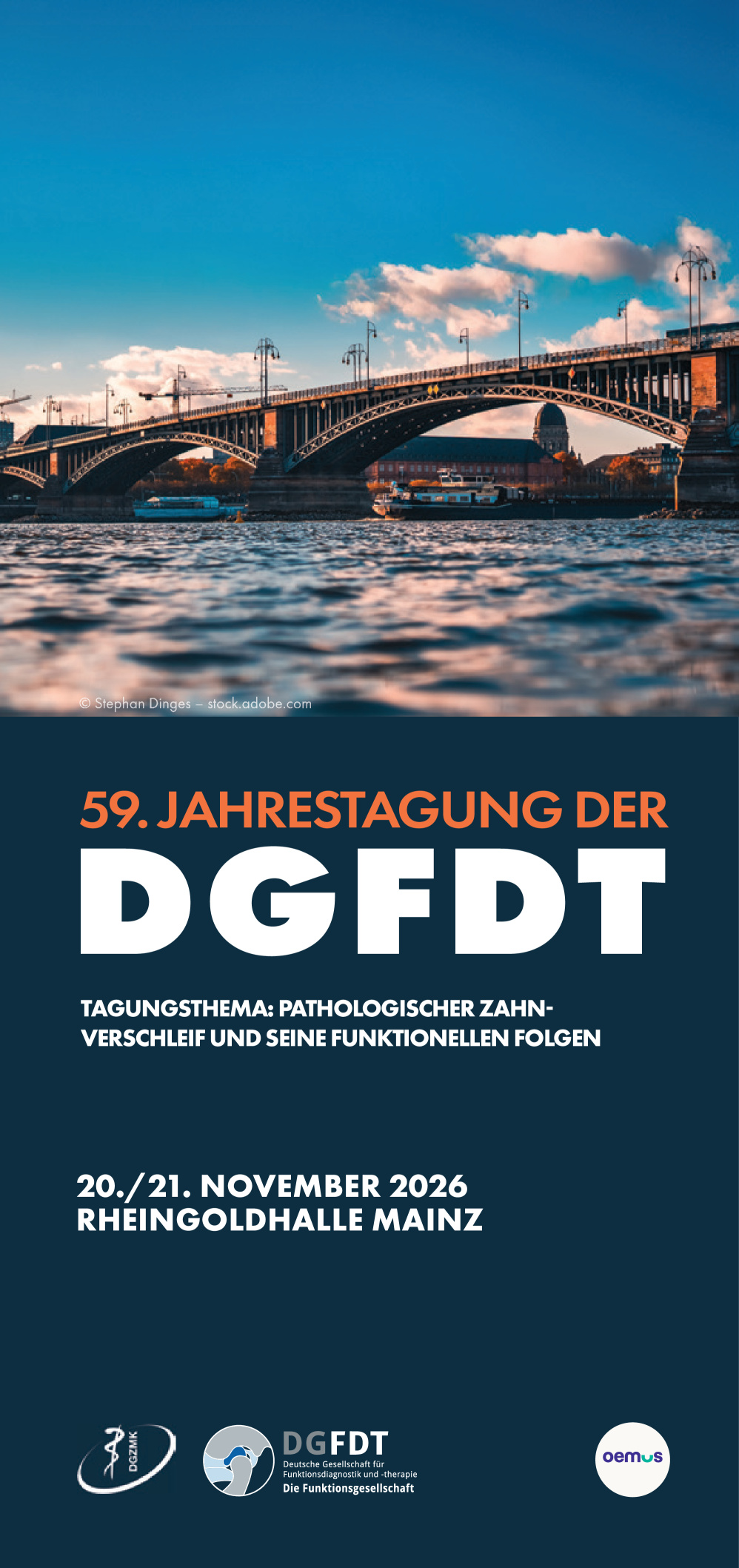 Programm 59. Jahrestagung der DGFDT
