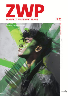 Cover ZWP Zahnarzt Wirtschaft Praxis 05/2026