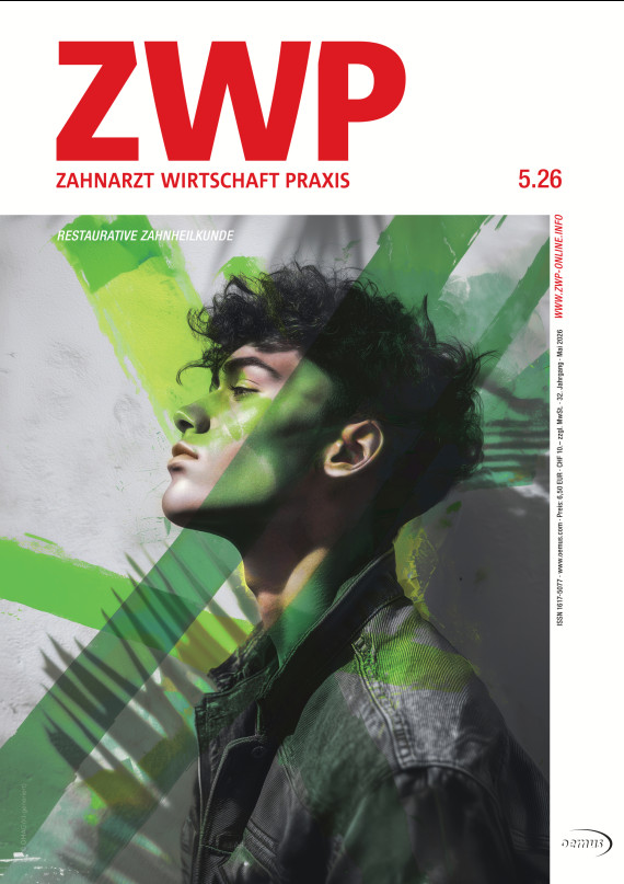 Cover ZWP Zahnarzt Wirtschaft Praxis 05/2026