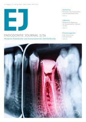 Cover Endodontie Journal 02/2026