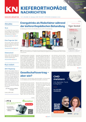 Cover KN Kieferorthopädie Nachrichten 05/2026