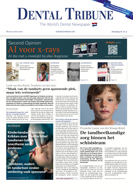 Publication Image for Dental Tribune Niederlande