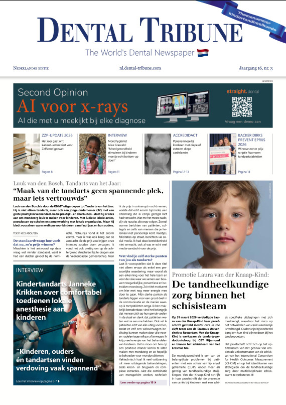 Cover Dental Tribune Niederlande 03/2026