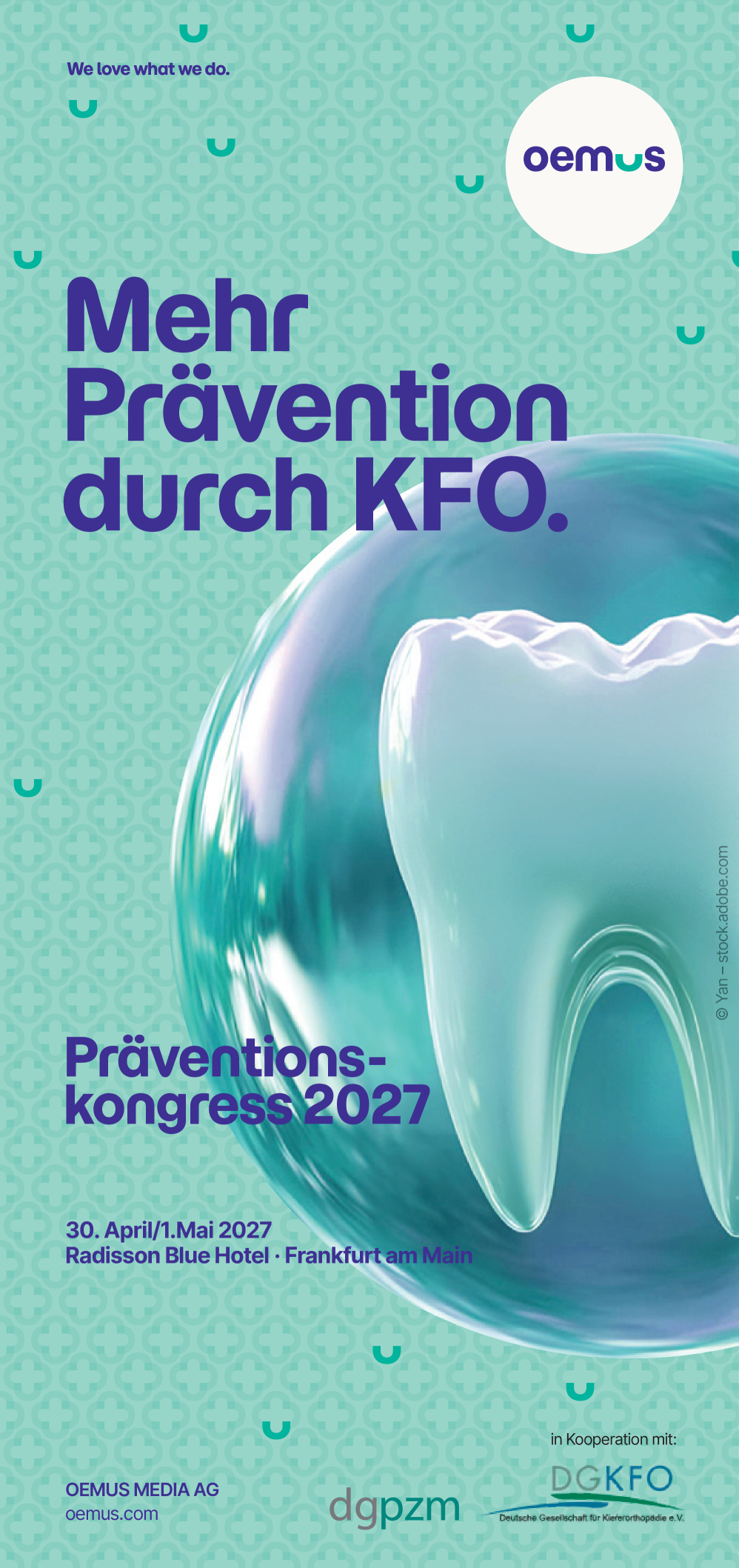 Programm Präventionskongress der DGPZM