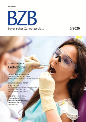 Cover Bayerisches Zahnärzteblatt 05/2026