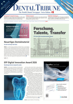 Cover Dental Tribune Schweiz 04/2026