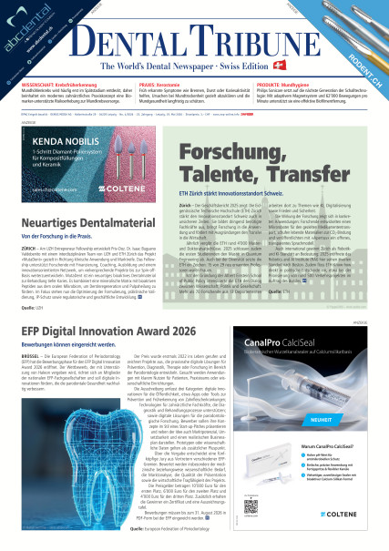 Publication Image for Dental Tribune Schweiz