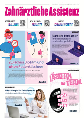 Cover Zahnärztliche Assistenz 02/2026