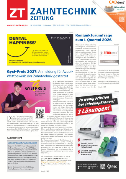 Publication Image for ZT Zahntechnik Zeitung