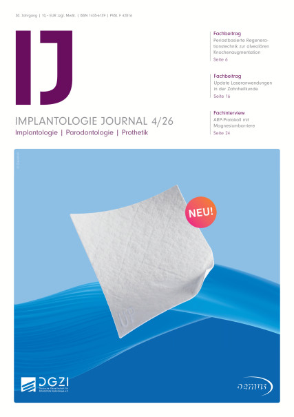 Publication Image for Implantologie Journal
