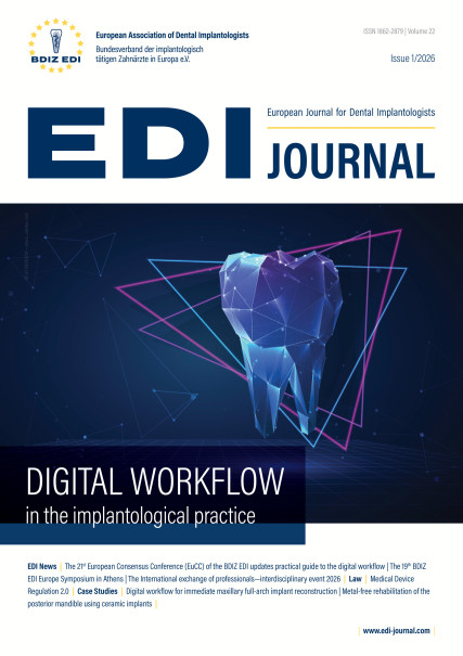 Publication Image for EDI Journal