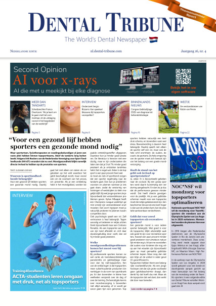 Publication Image for Dental Tribune Niederlande