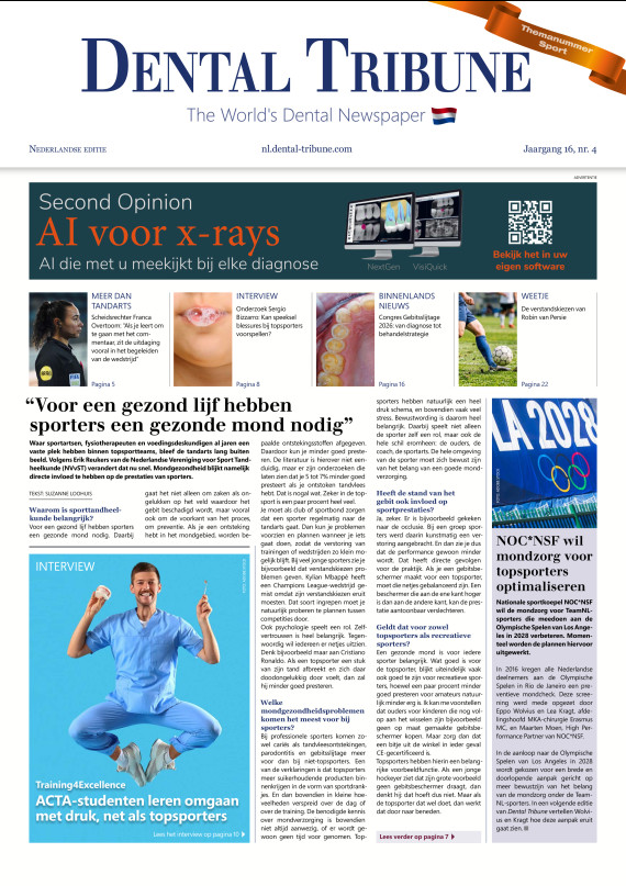 Cover Dental Tribune Niederlande 04/2026