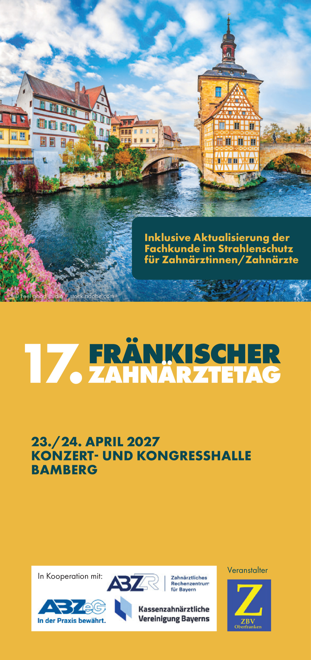 Programm Fränkischer Zahnärztetag