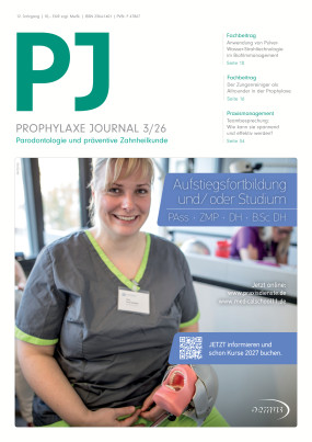 Cover Prophylaxe Journal 03/2026
