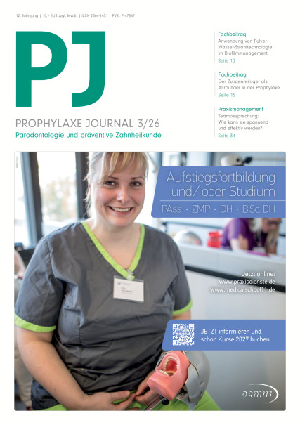 Publication Image for Prophylaxe Journal