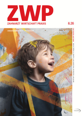 Cover ZWP Zahnarzt Wirtschaft Praxis 06/2026
