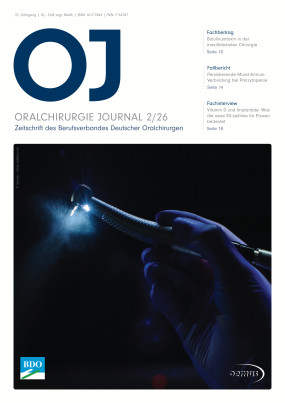 Cover Oralchirurgie Journal 02/2026