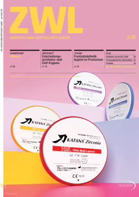 Cover ZWL Zahntechnik Wirtschaft Labor 03/2026