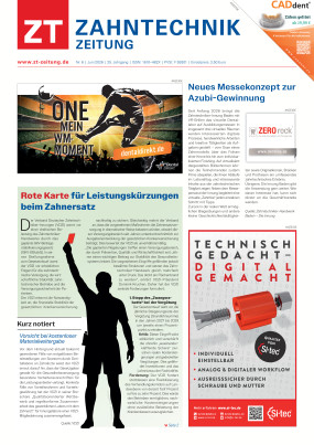 Cover ZT Zahntechnik Zeitung 06/2026
