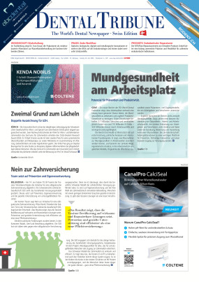 Cover Dental Tribune Schweiz 05/2026