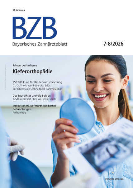 Publication Image for Bayerisches Zahnärzteblatt