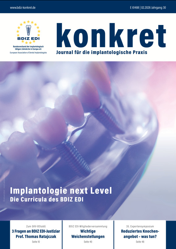 Cover BDIZ konkret 02/2026
