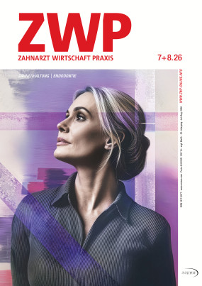 Cover ZWP Zahnarzt Wirtschaft Praxis 07/2026